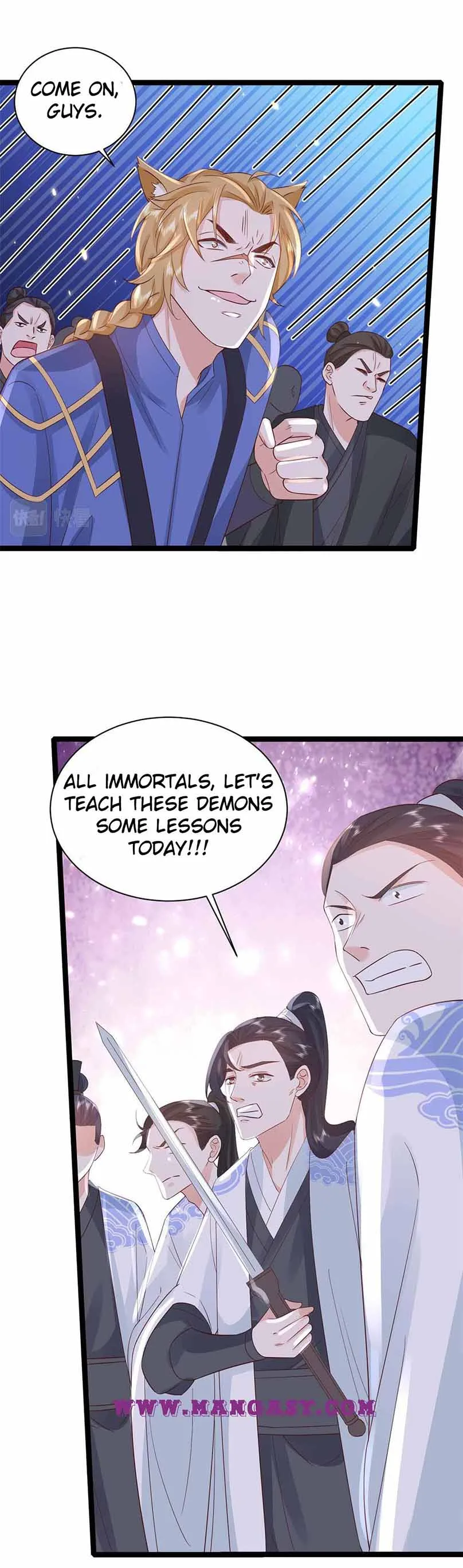 Becoming a Big Boss Starts with Spending Money Chapter 99 page 14