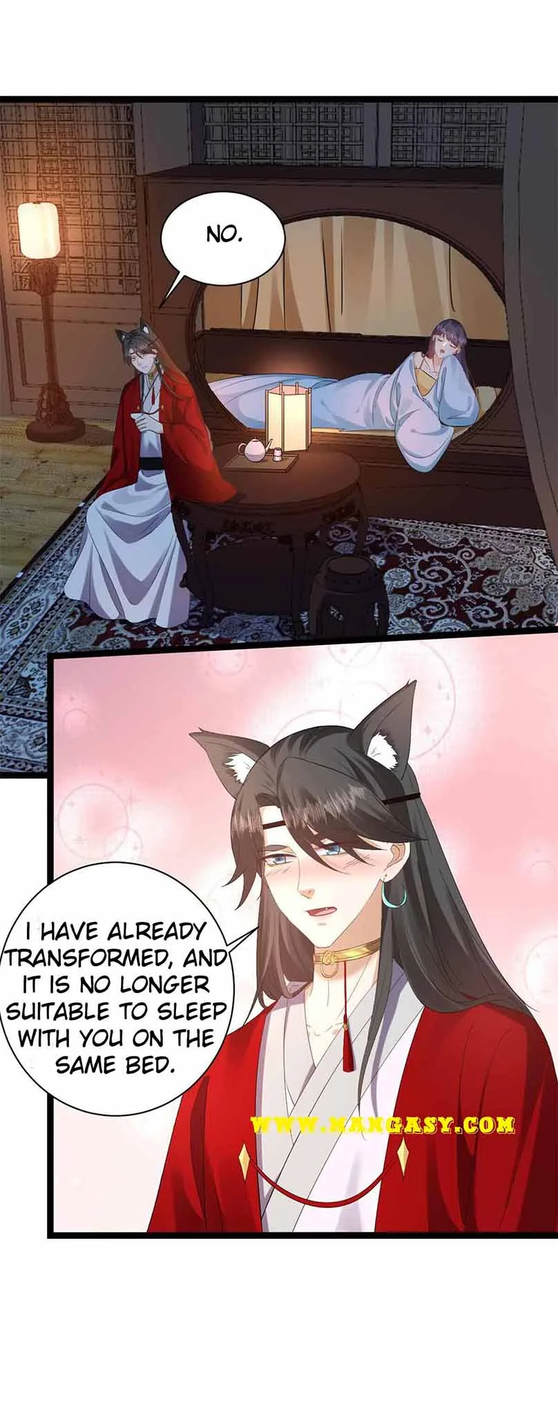 Becoming a Big Boss Starts with Spending Money Chapter 105 page 8