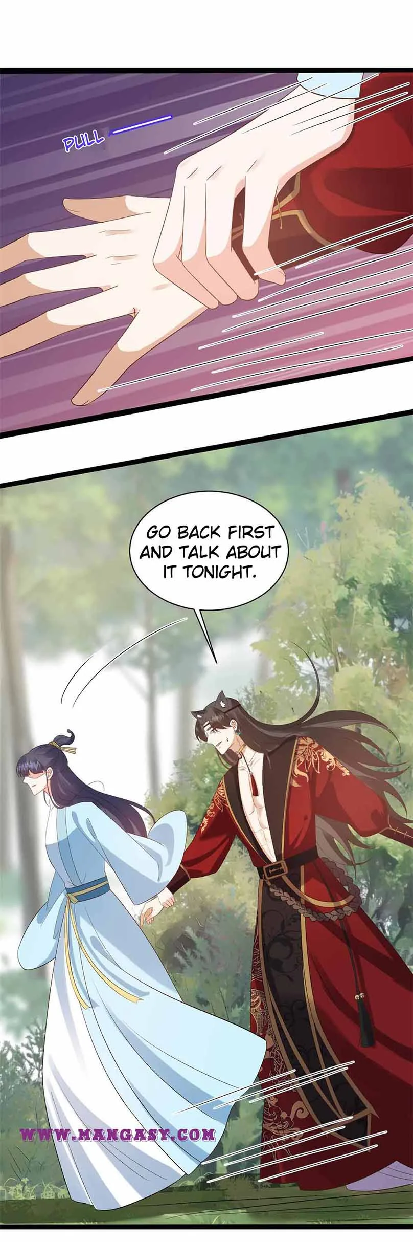 Becoming a Big Boss Starts with Spending Money Chapter 105 page 19