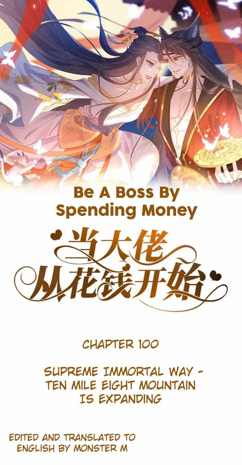 Becoming a Big Boss Starts with Spending Money Chapter 100 page 2