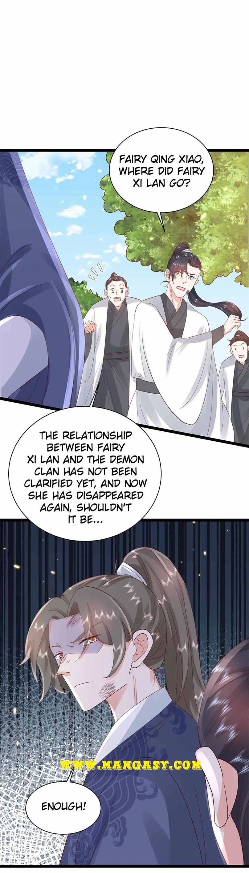 Becoming a Big Boss Starts with Spending Money Chapter 100 page 7