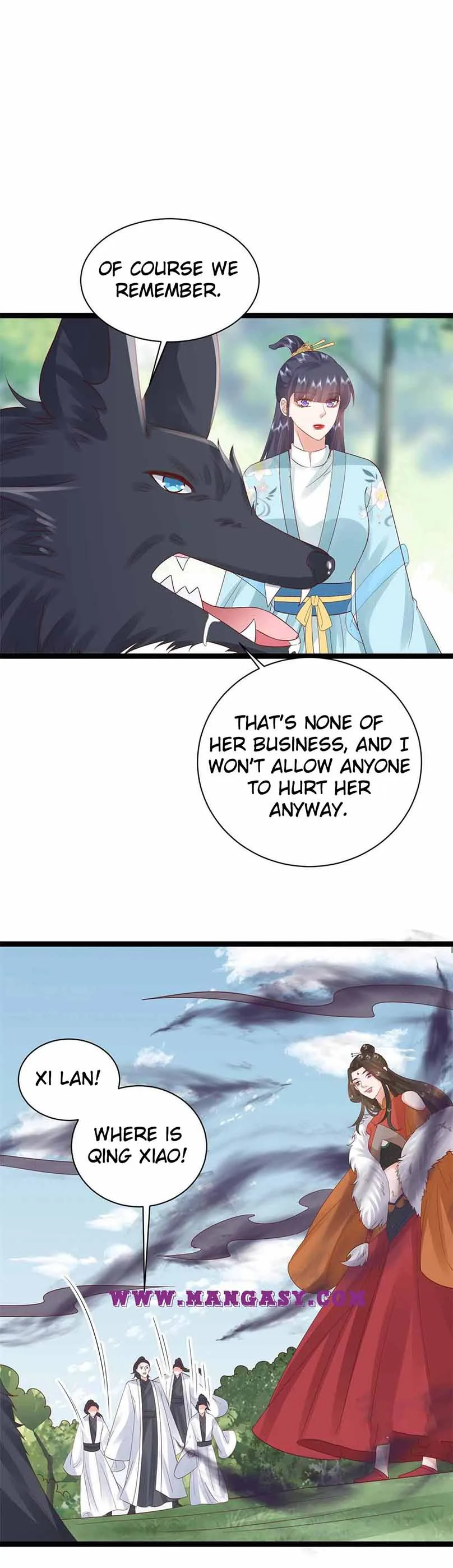 Becoming a Big Boss Starts with Spending Money Chapter 103 page 4