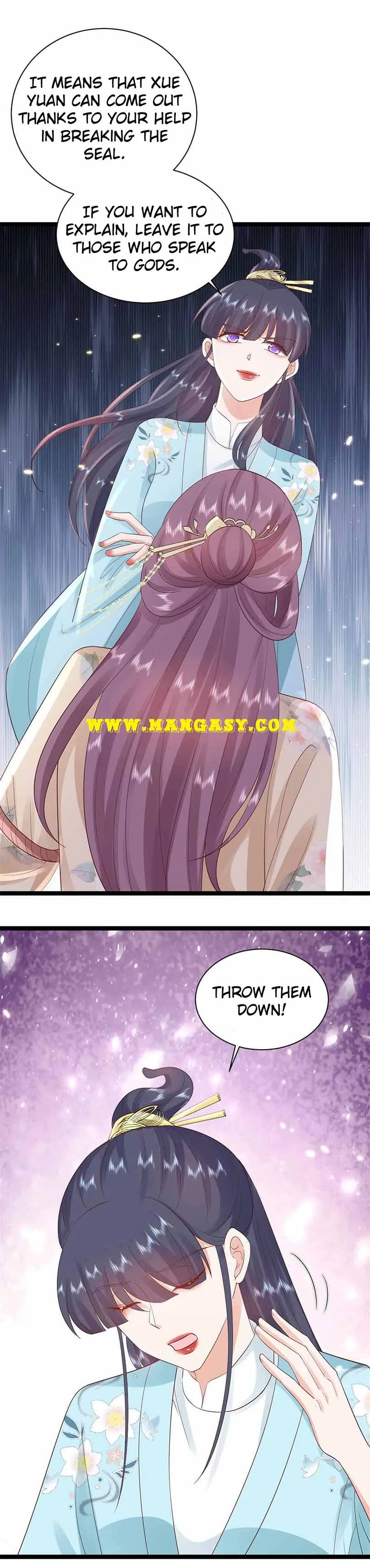 Becoming a Big Boss Starts with Spending Money Chapter 100 page 5