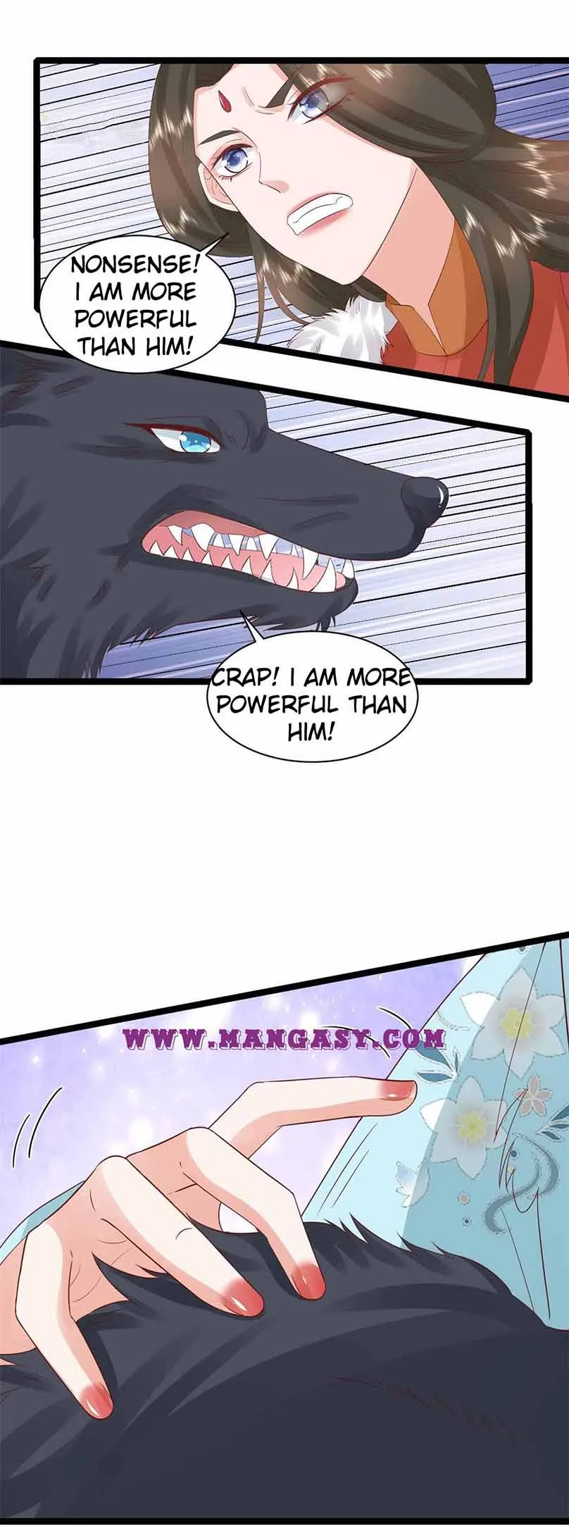 Becoming a Big Boss Starts with Spending Money Chapter 103 page 7