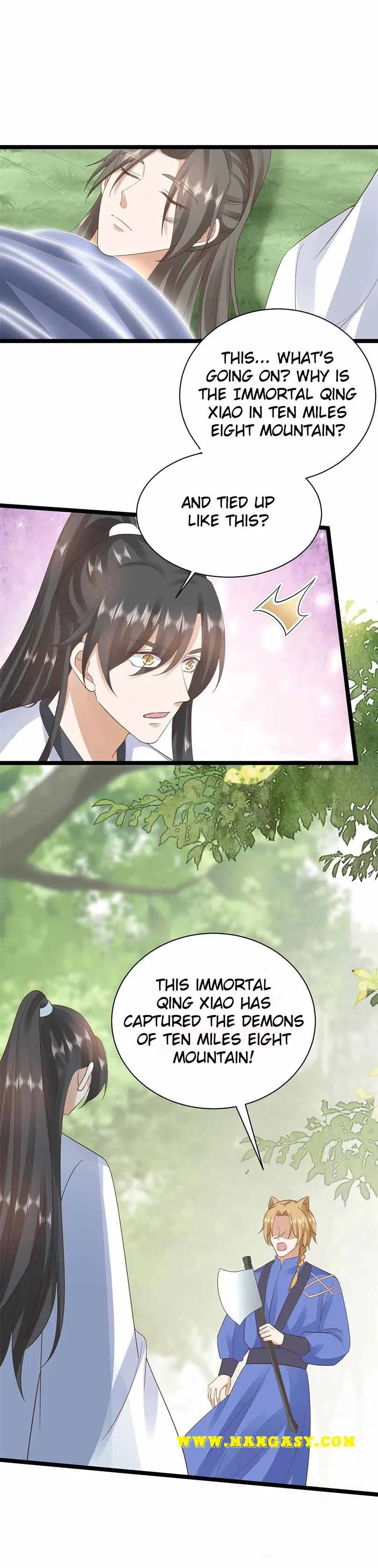 Becoming a Big Boss Starts with Spending Money Chapter 106 page 10