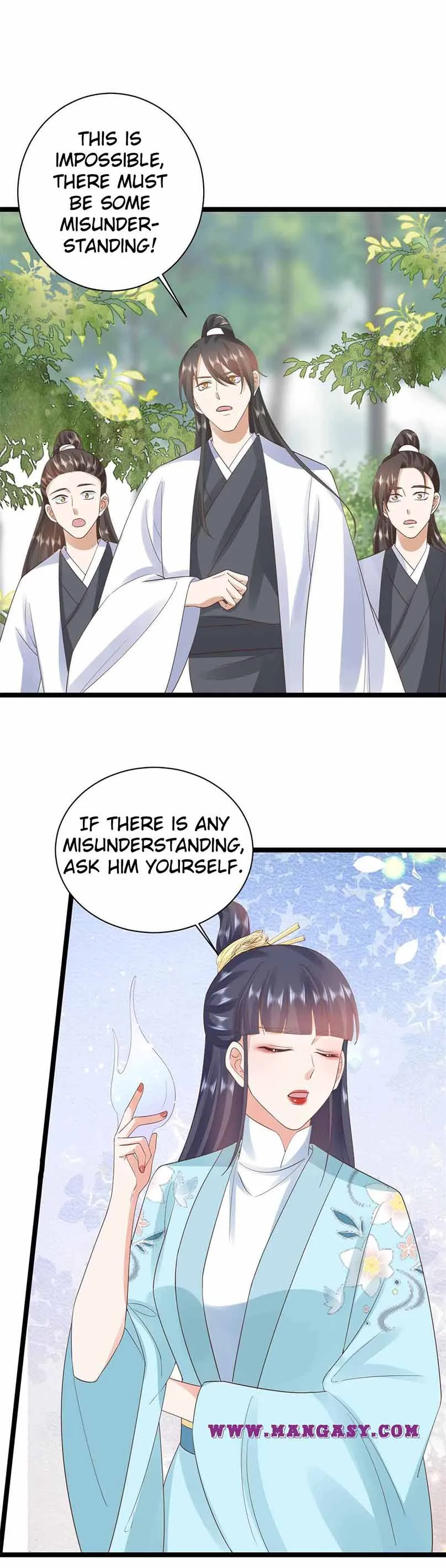 Becoming a Big Boss Starts with Spending Money Chapter 106 page 11