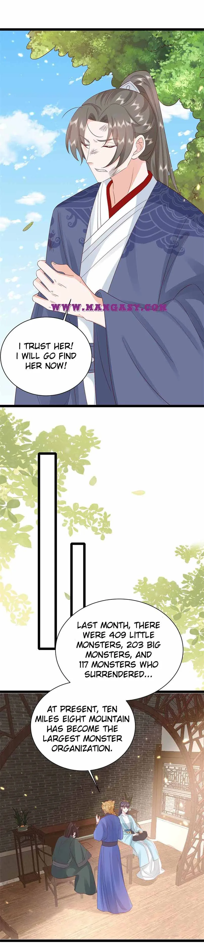 Becoming a Big Boss Starts with Spending Money Chapter 100 page 8