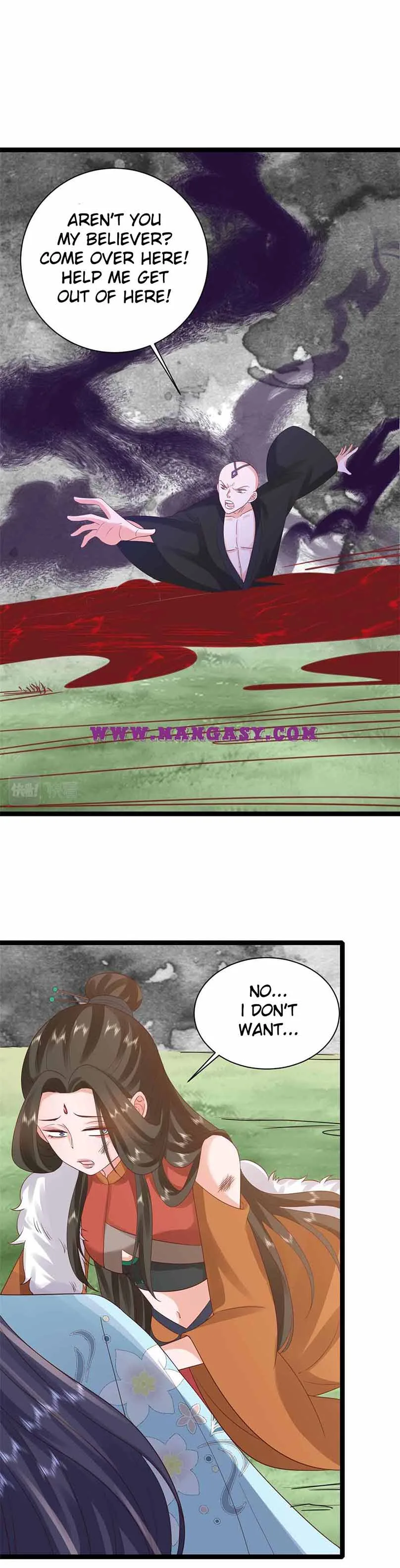 Becoming a Big Boss Starts with Spending Money Chapter 103 page 15