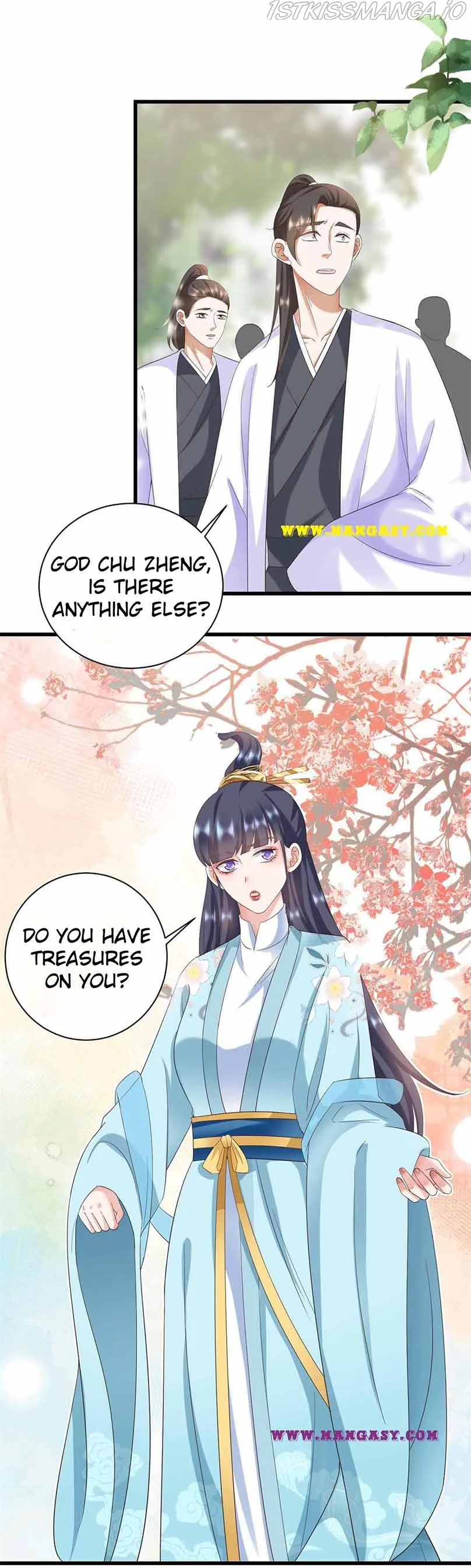 Becoming a Big Boss Starts with Spending Money Chapter 107 page 3