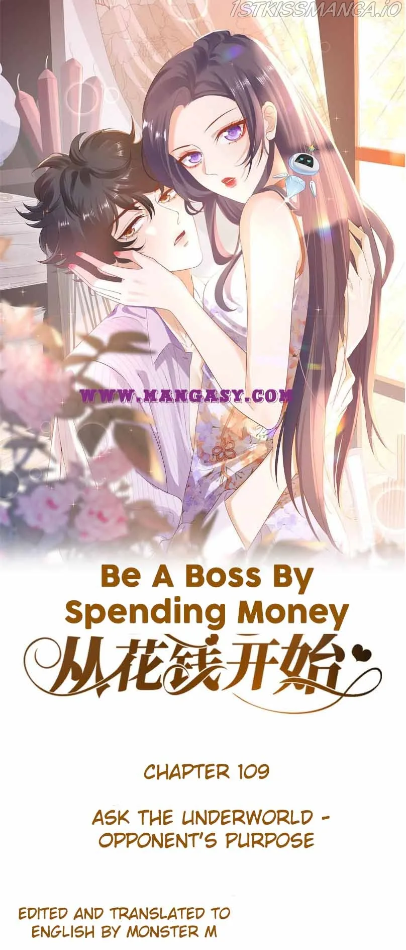 Becoming a Big Boss Starts with Spending Money Chapter 109 page 2
