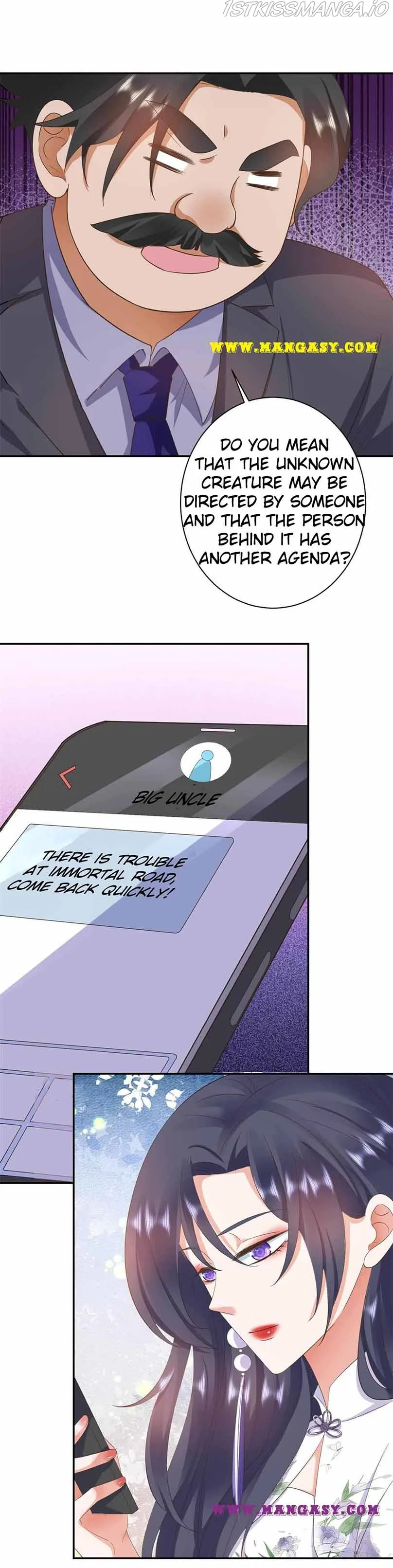 Becoming a Big Boss Starts with Spending Money Chapter 109 page 18
