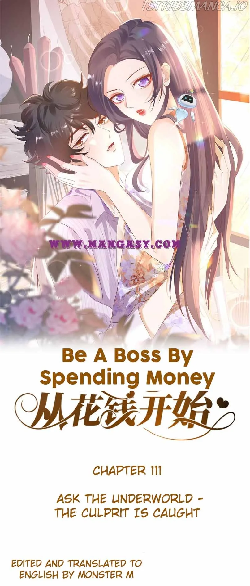Becoming a Big Boss Starts with Spending Money Chapter 111 page 2