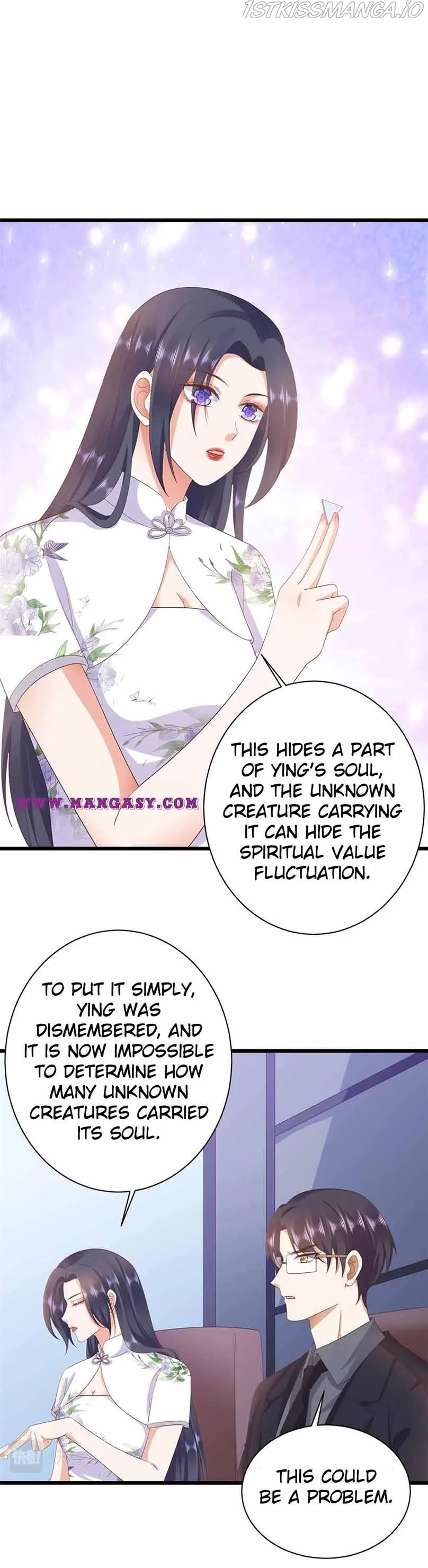 Becoming a Big Boss Starts with Spending Money Chapter 111 page 8