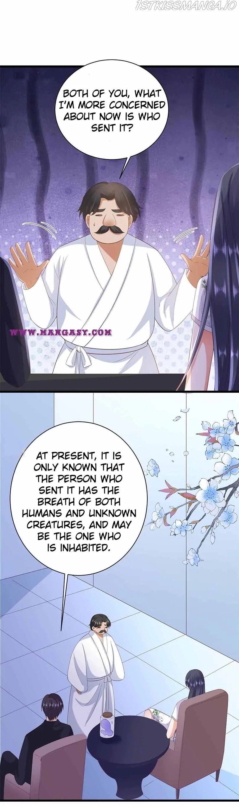 Becoming a Big Boss Starts with Spending Money Chapter 111 page 9