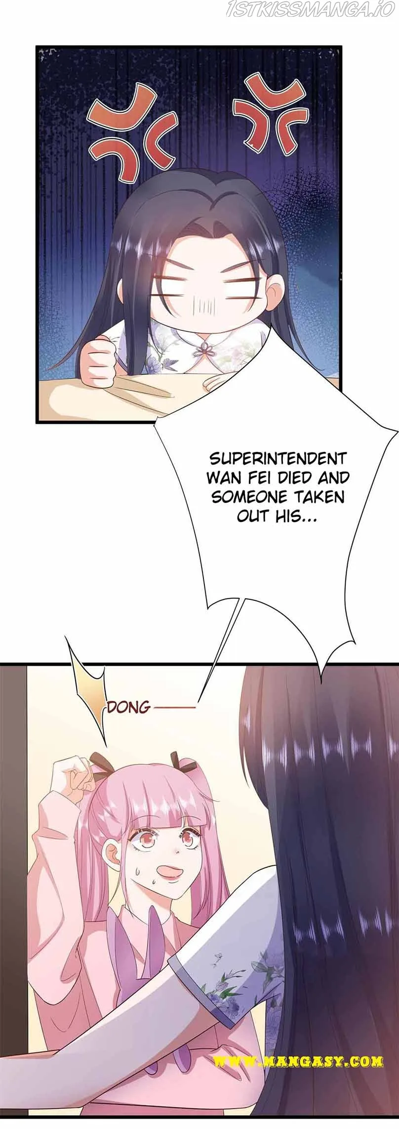 Becoming a Big Boss Starts with Spending Money Chapter 111 page 12
