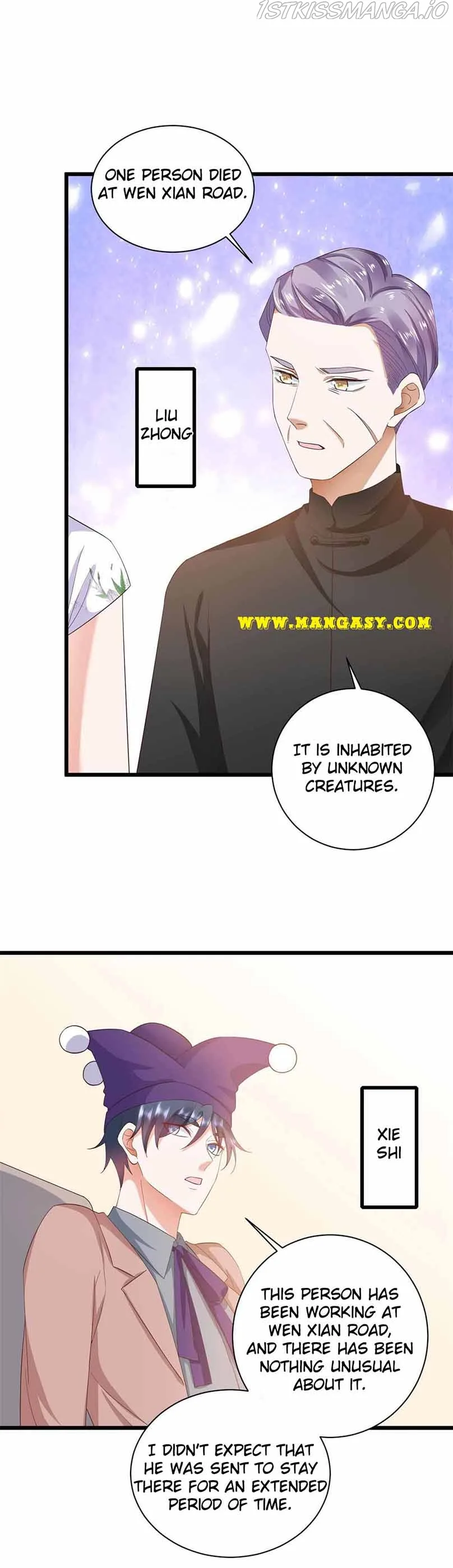 Becoming a Big Boss Starts with Spending Money Chapter 110 page 3