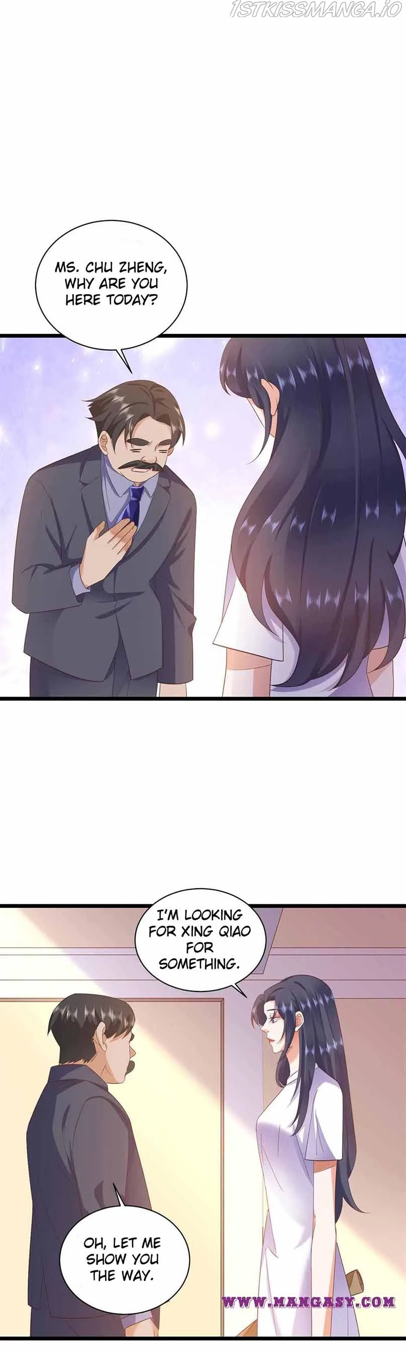 Becoming a Big Boss Starts with Spending Money Chapter 112 page 5
