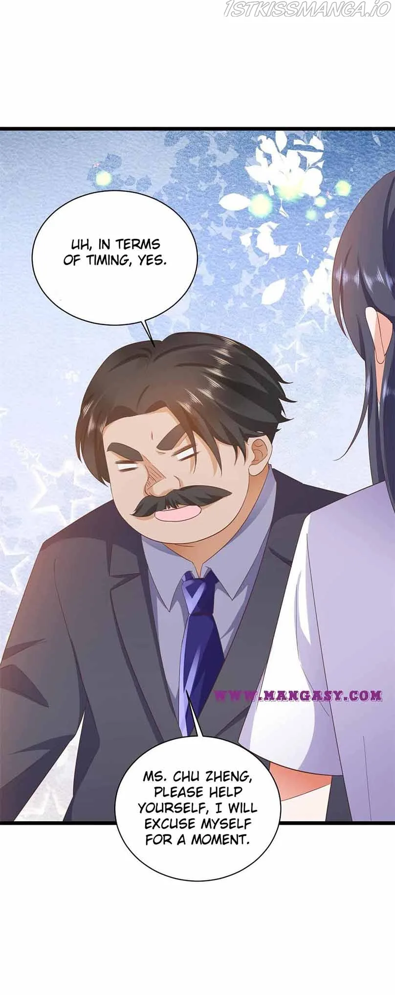 Becoming a Big Boss Starts with Spending Money Chapter 112 page 9