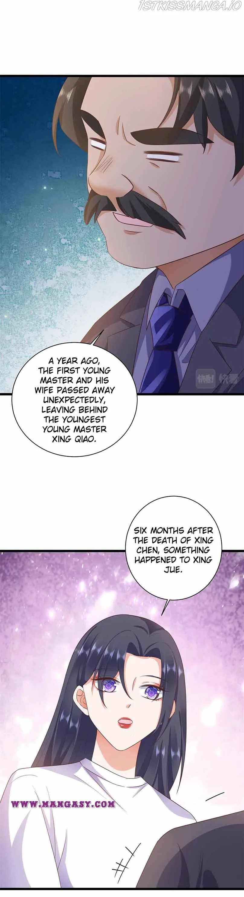 Becoming a Big Boss Starts with Spending Money Chapter 112 page 8