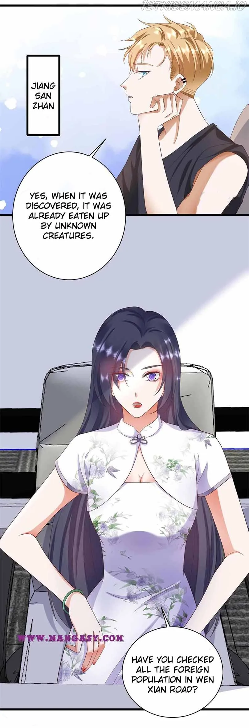 Becoming a Big Boss Starts with Spending Money Chapter 110 page 4