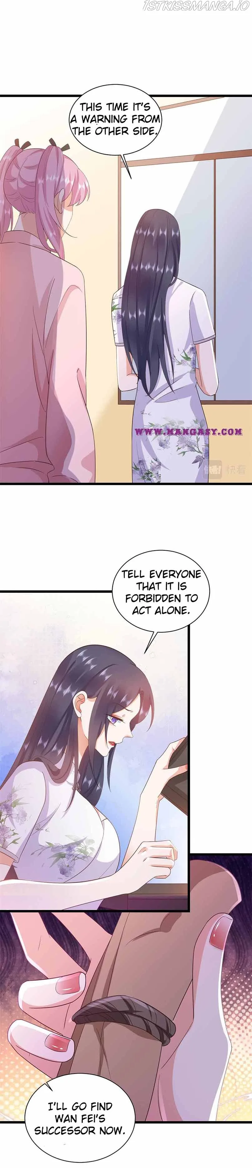 Becoming a Big Boss Starts with Spending Money Chapter 111 page 14
