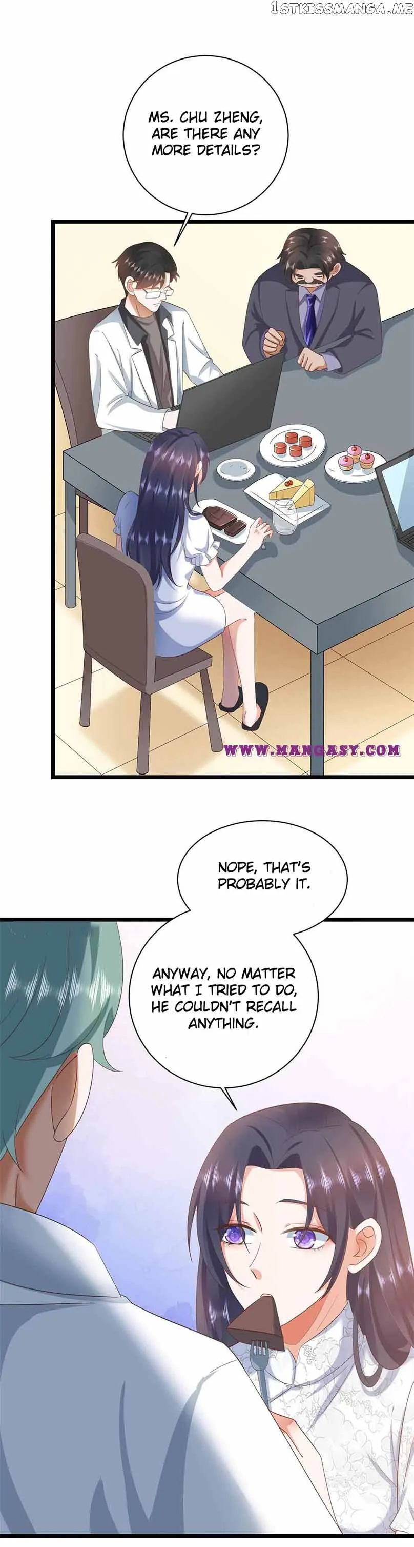 Becoming a Big Boss Starts with Spending Money Chapter 115 page 6