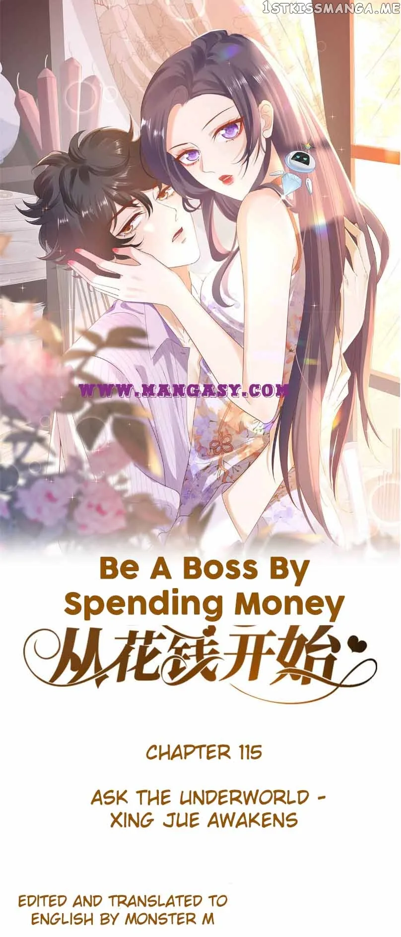 Becoming a Big Boss Starts with Spending Money Chapter 115 page 2