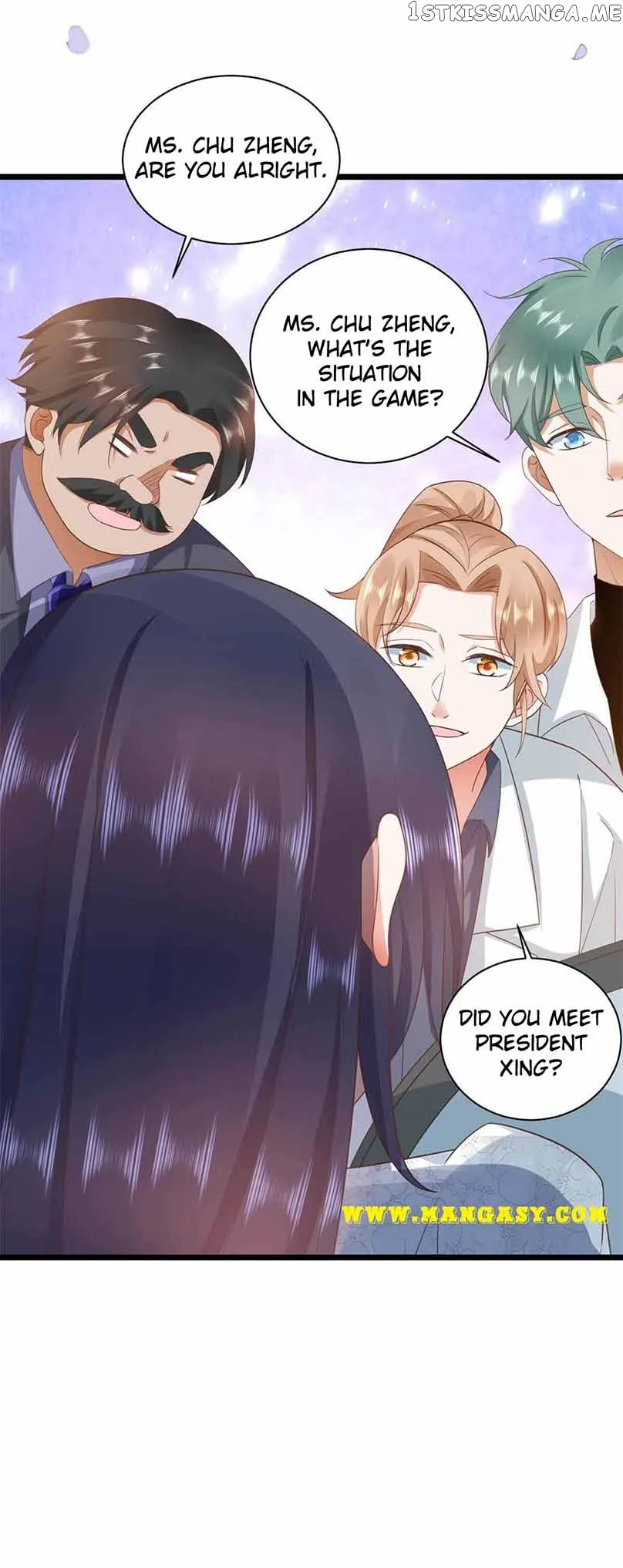 Becoming a Big Boss Starts with Spending Money Chapter 115 page 4