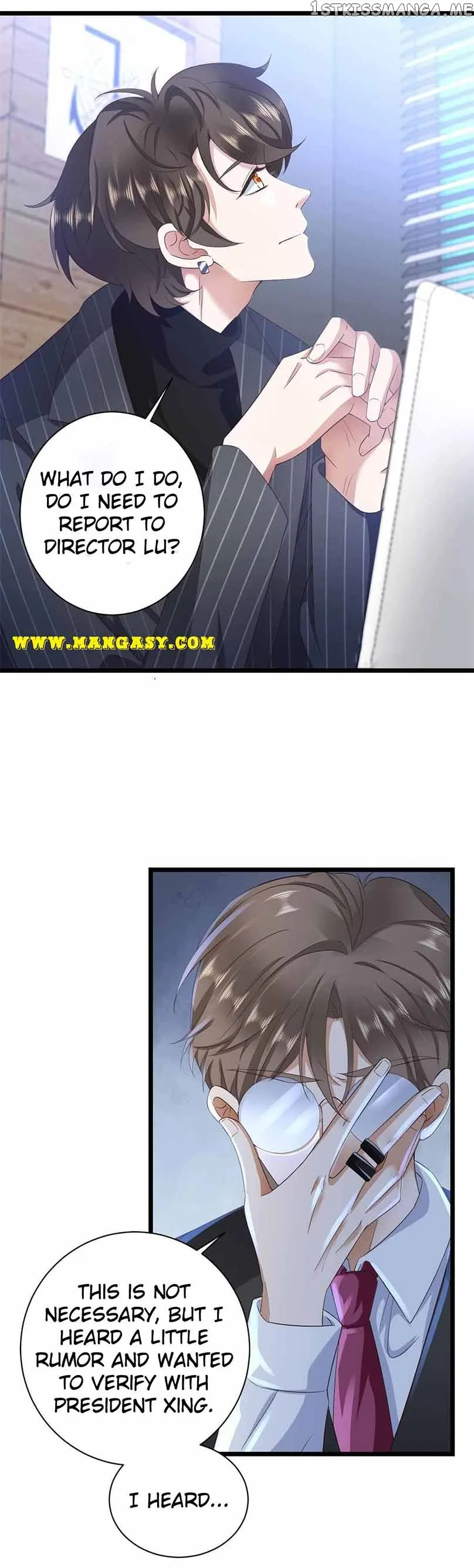 Becoming a Big Boss Starts with Spending Money Chapter 117 page 8