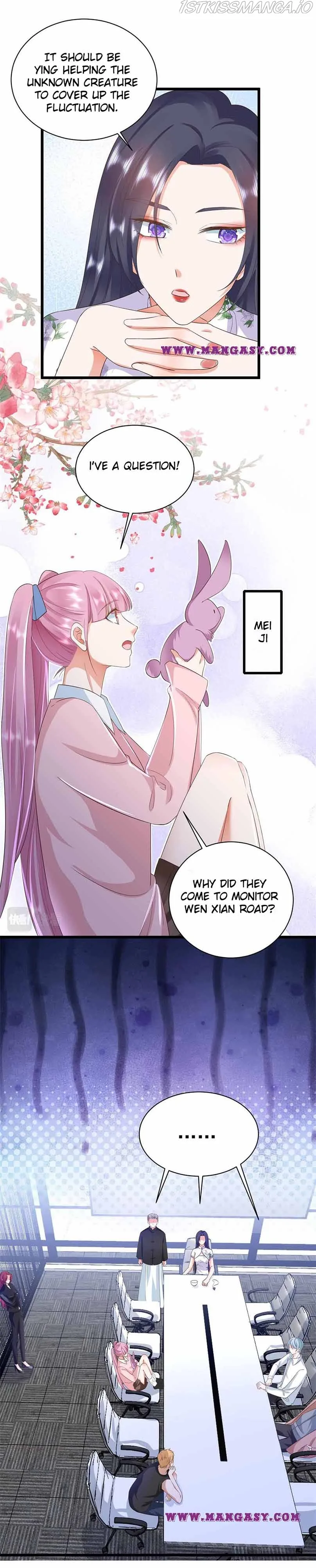 Becoming a Big Boss Starts with Spending Money Chapter 110 page 8
