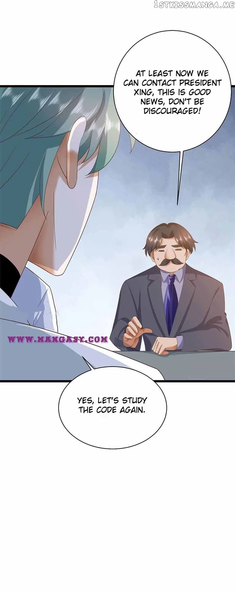 Becoming a Big Boss Starts with Spending Money Chapter 115 page 7