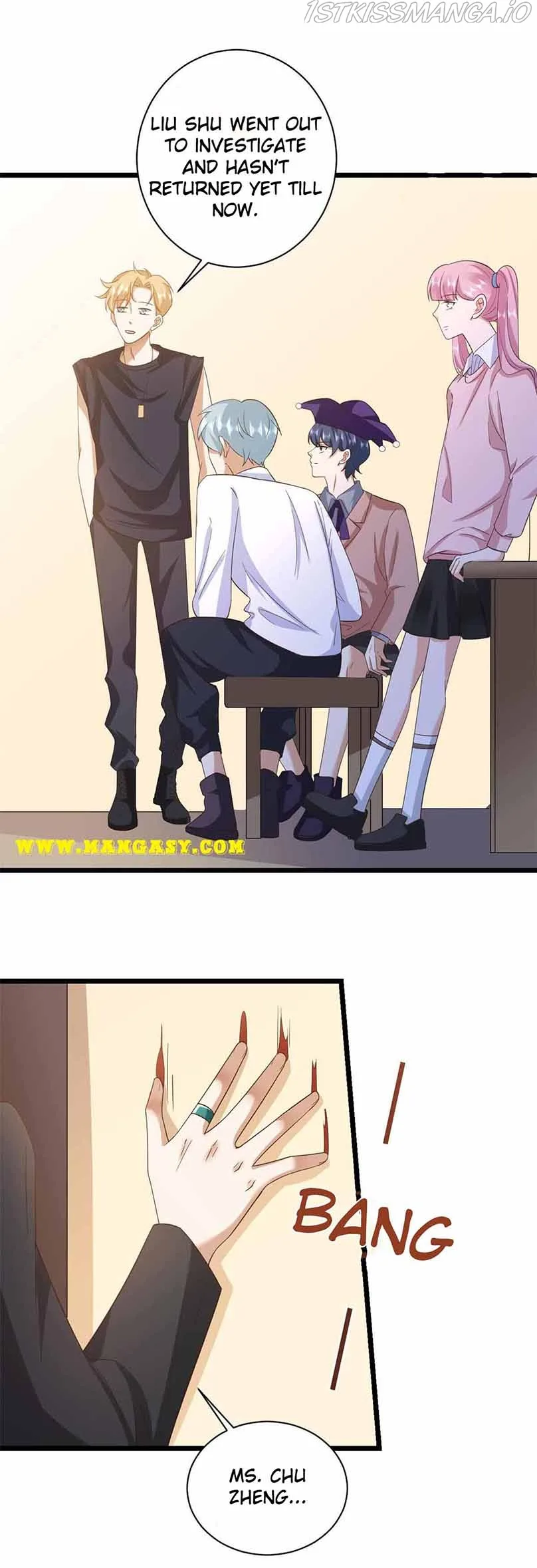 Becoming a Big Boss Starts with Spending Money Chapter 112 page 16