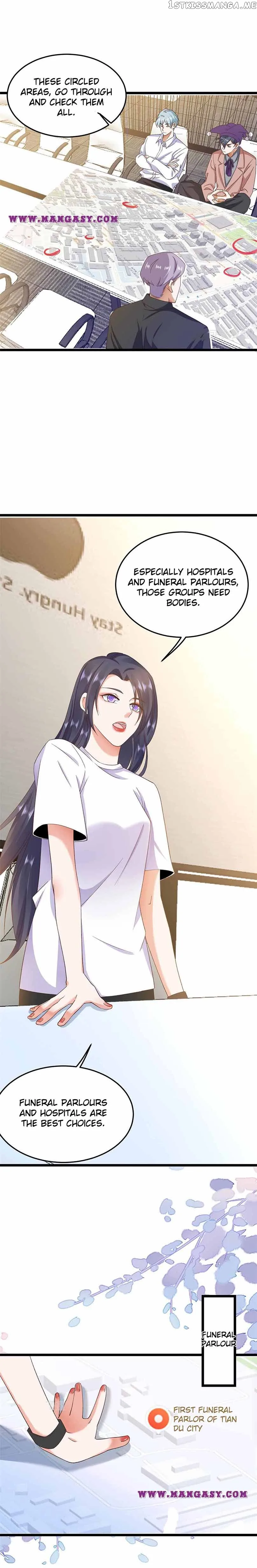 Becoming a Big Boss Starts with Spending Money Chapter 113 page 5