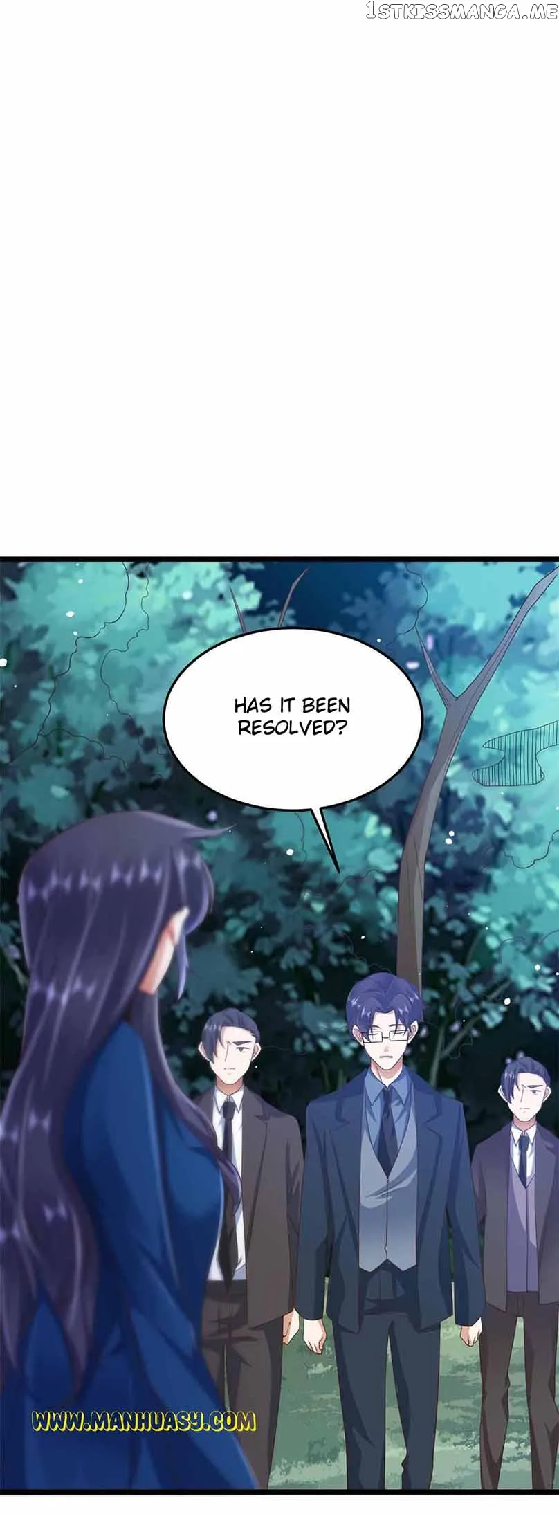 Becoming a Big Boss Starts with Spending Money Chapter 120 page 7