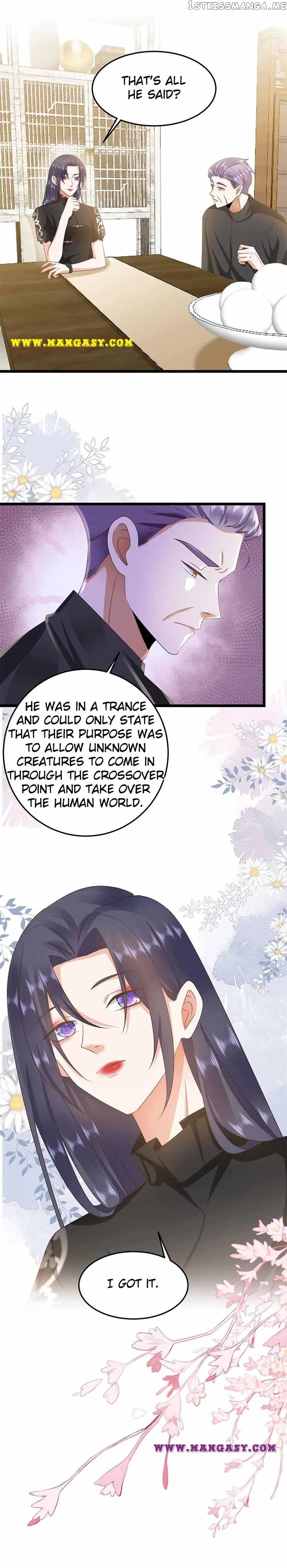 Becoming a Big Boss Starts with Spending Money Chapter 118 page 9