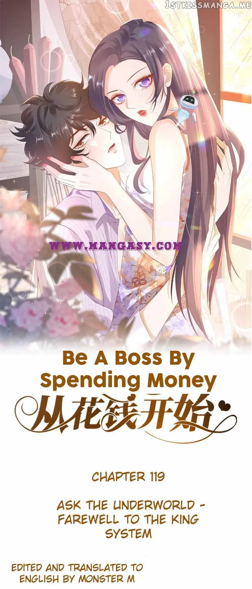 Becoming a Big Boss Starts with Spending Money Chapter 119 page 2
