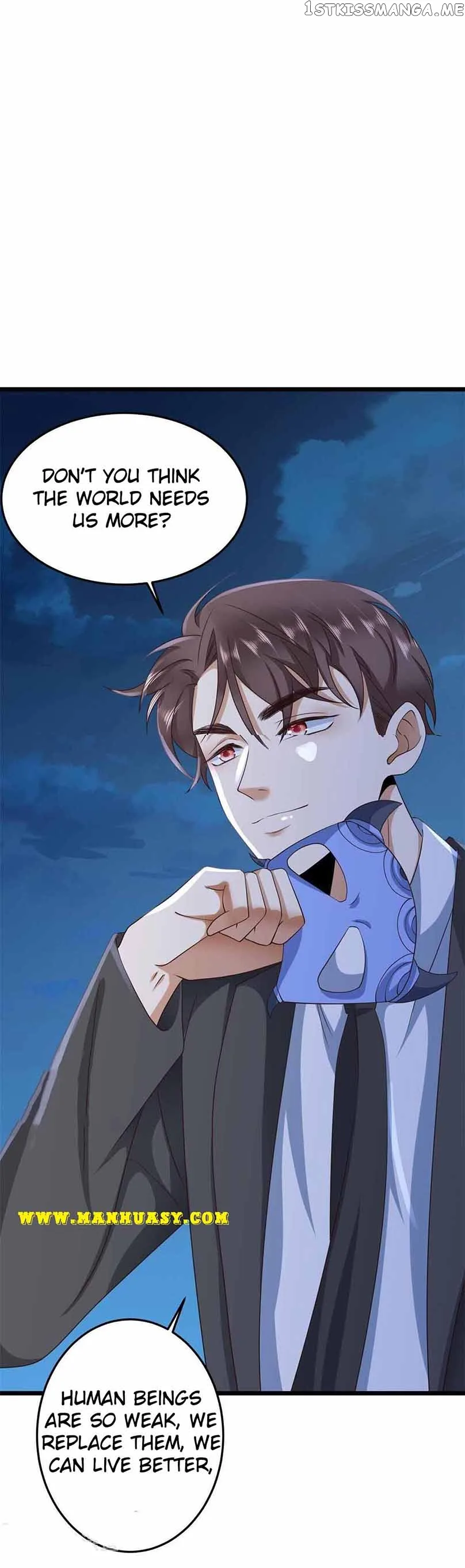 Becoming a Big Boss Starts with Spending Money Chapter 119 page 15