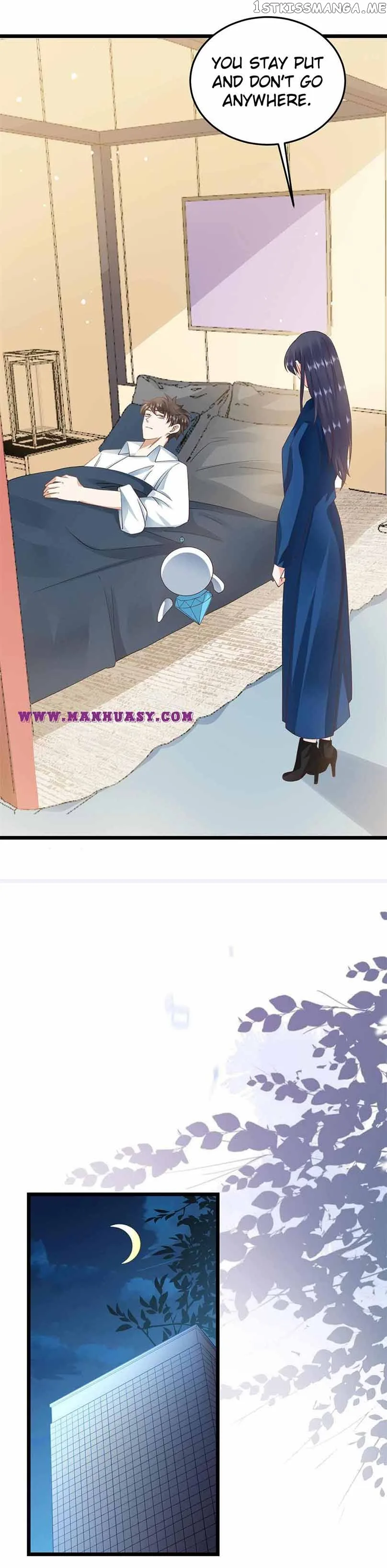 Becoming a Big Boss Starts with Spending Money Chapter 119 page 9