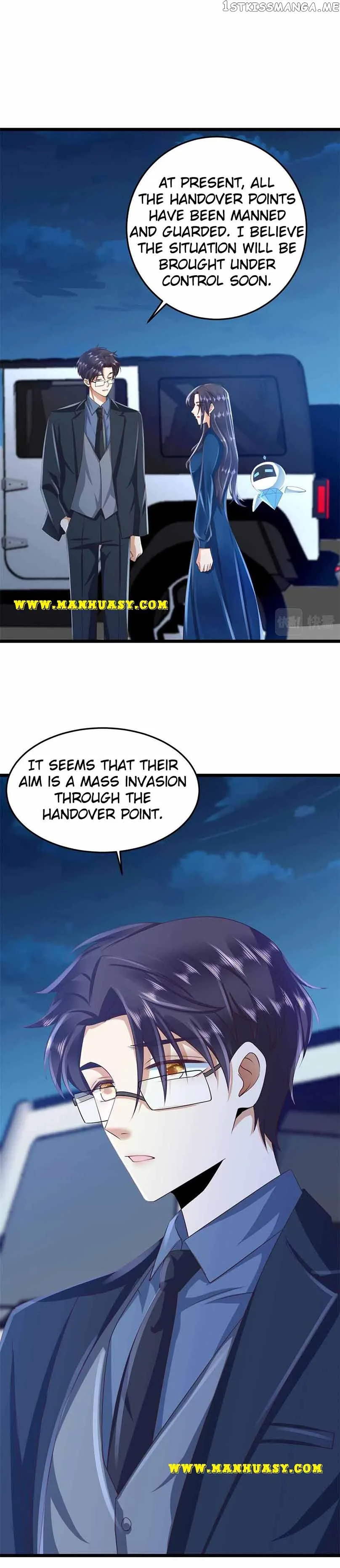 Becoming a Big Boss Starts with Spending Money Chapter 119 page 10