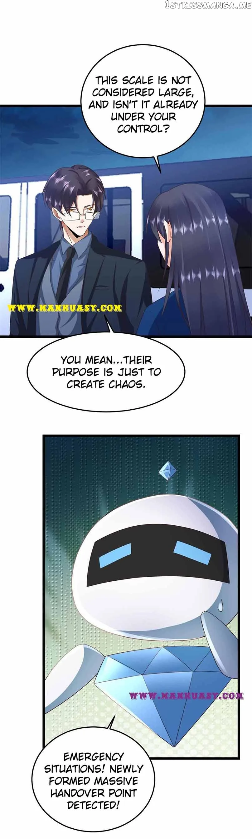 Becoming a Big Boss Starts with Spending Money Chapter 119 page 11