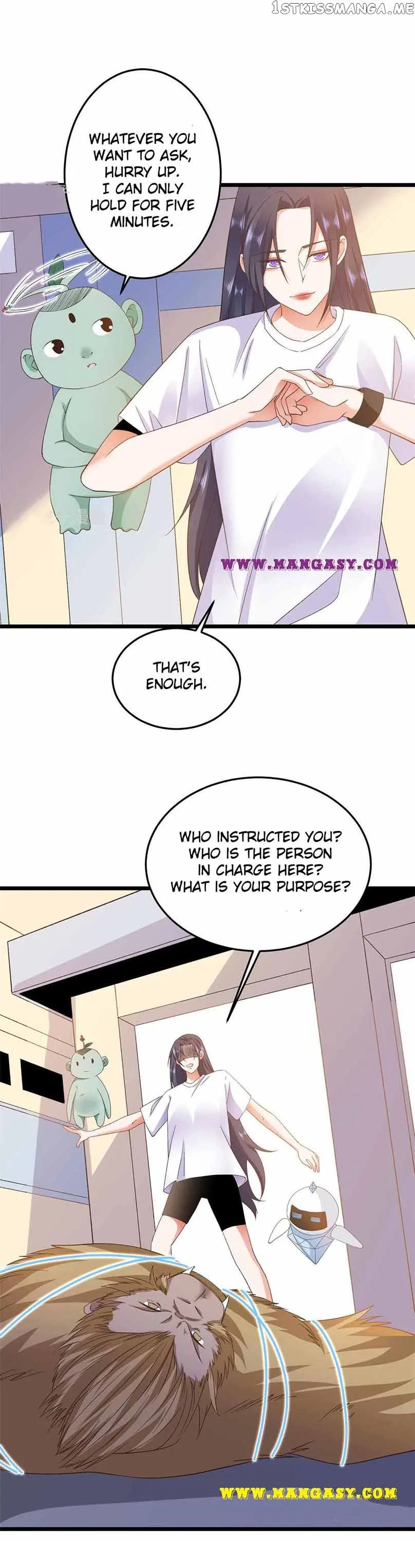 Becoming a Big Boss Starts with Spending Money Chapter 113 page 14