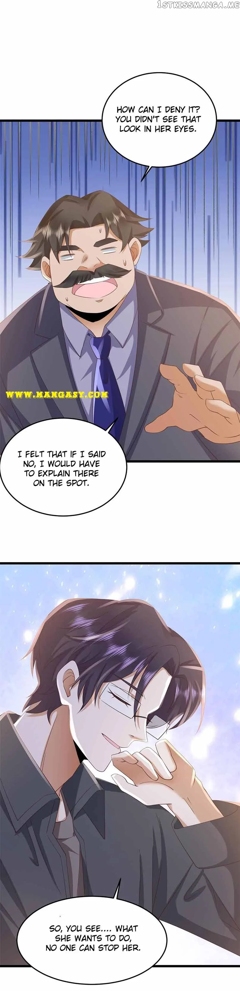 Becoming a Big Boss Starts with Spending Money Chapter 116 page 12