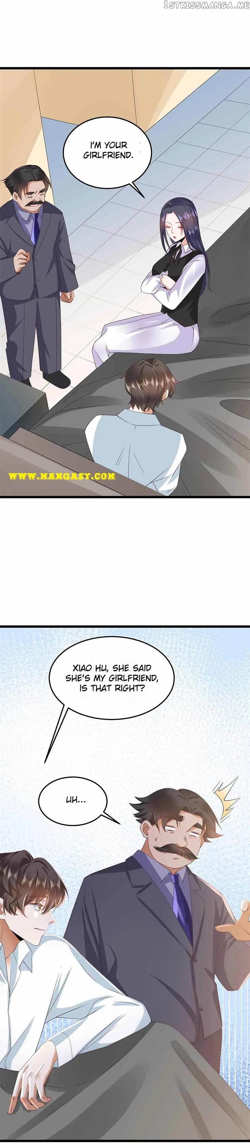 Becoming a Big Boss Starts with Spending Money Chapter 116 page 5