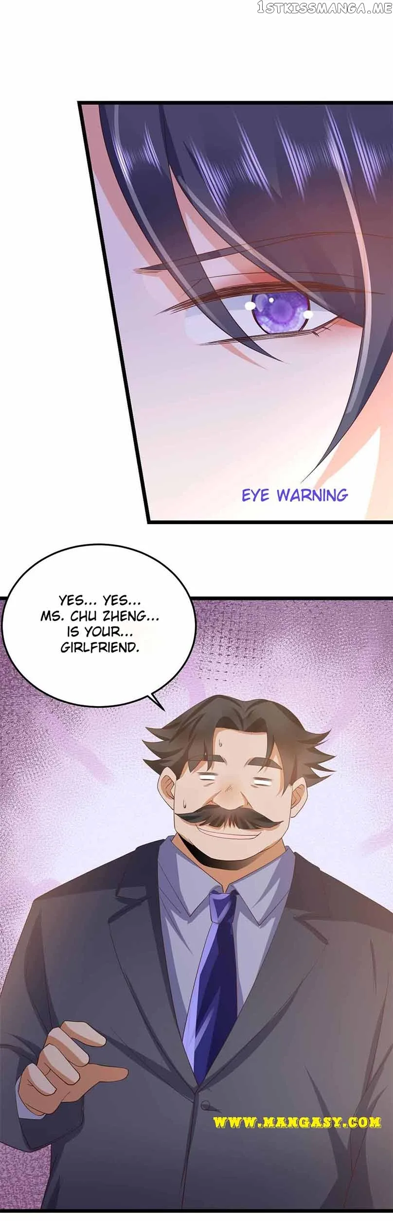 Becoming a Big Boss Starts with Spending Money Chapter 116 page 6