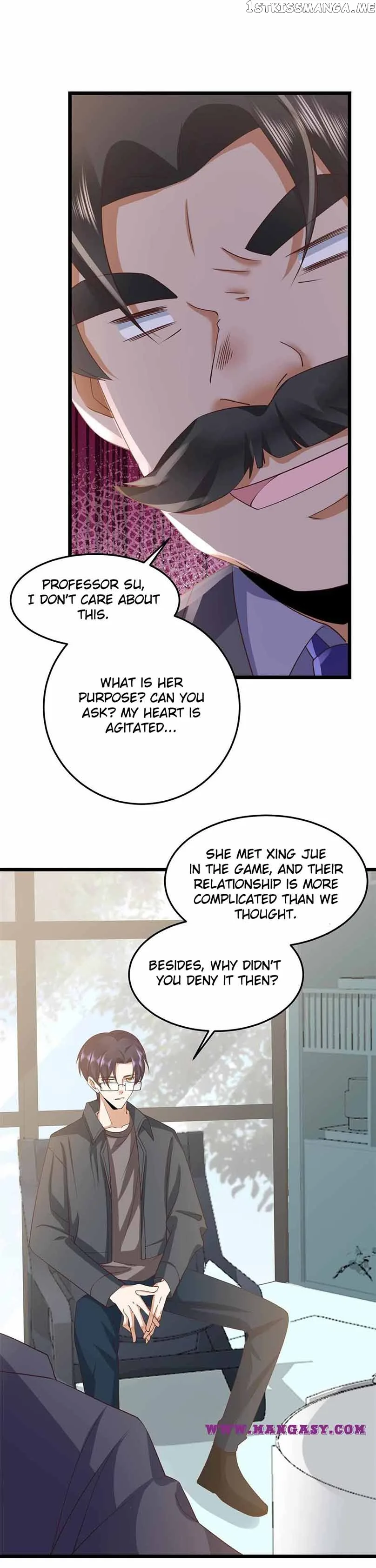 Becoming a Big Boss Starts with Spending Money Chapter 116 page 11