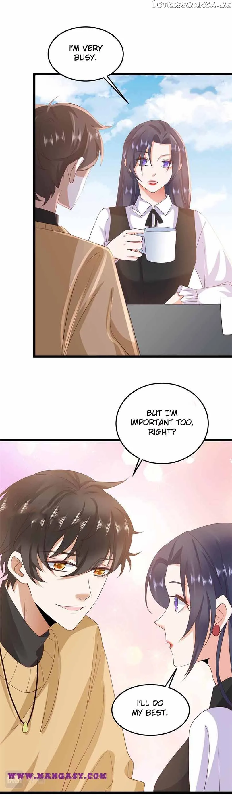 Becoming a Big Boss Starts with Spending Money Chapter 116 page 21