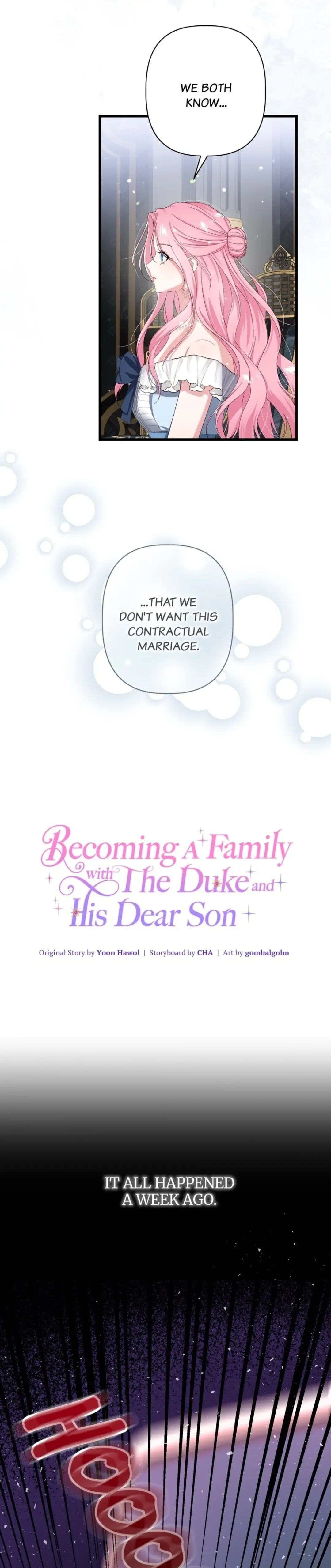 Becoming A Family With The Duke and His Dear Son Chapter 1 page 7