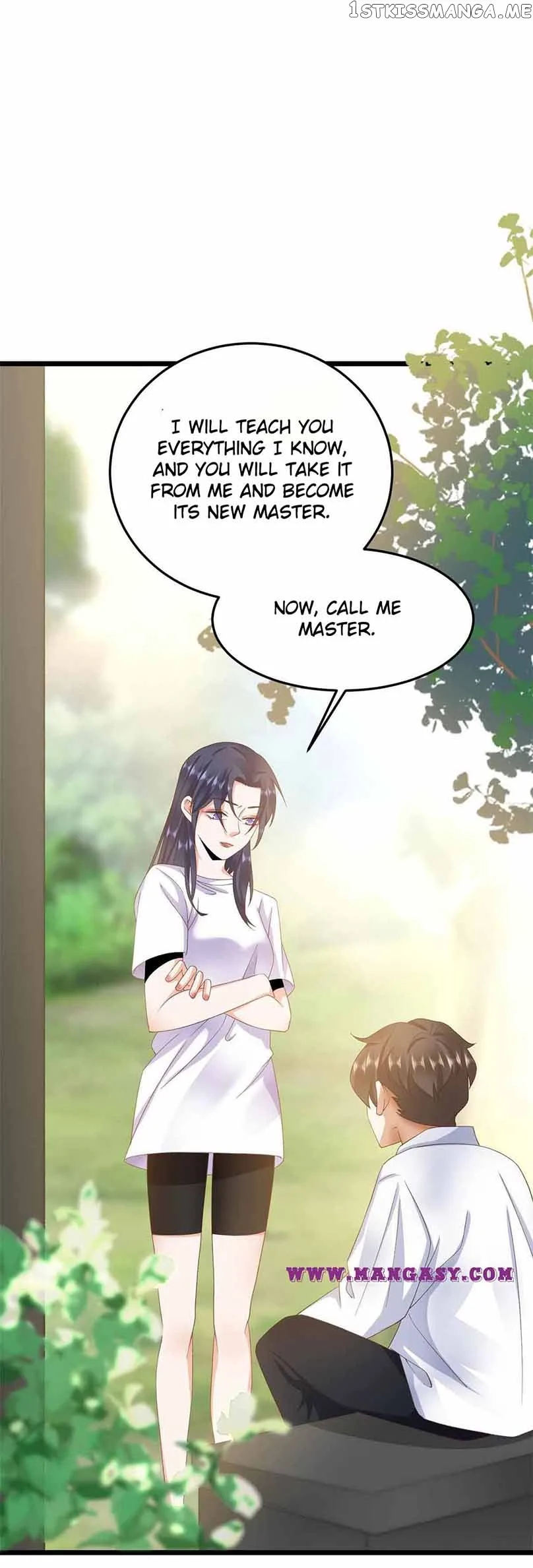Becoming a Big Boss Starts with Spending Money Chapter 114 page 8