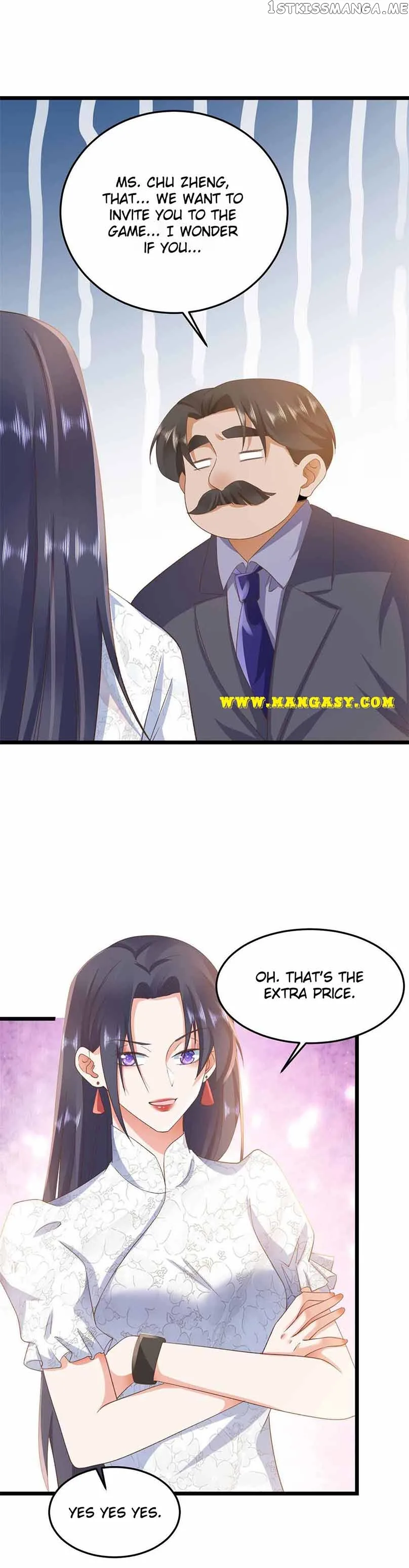 Becoming a Big Boss Starts with Spending Money Chapter 114 page 21