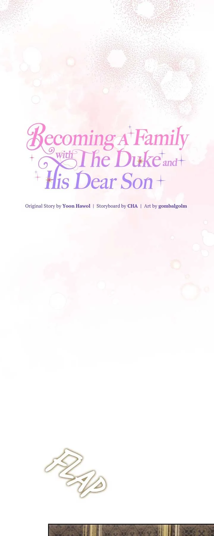 Becoming A Family With The Duke and His Dear Son Chapter 10 page 27